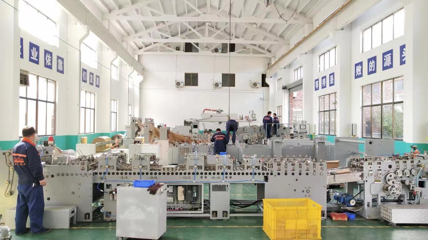 Jiangsu Nanjiang Machinery Co., Ltd.